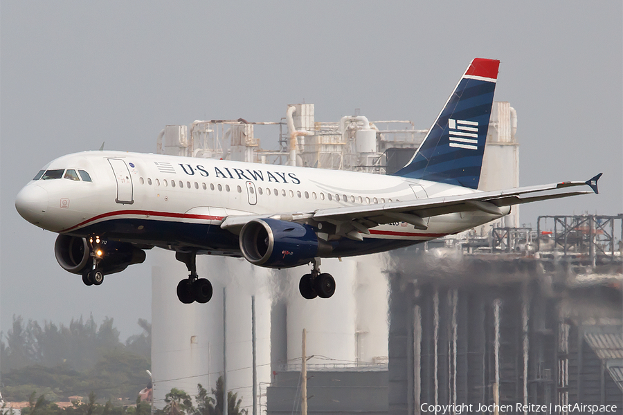 US Airways Airbus A319-112 (N712US) | Photo 114758