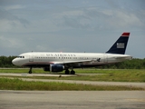 US Airways Airbus A319-112 (N712US) at  Punta Cana - International, Dominican Republic