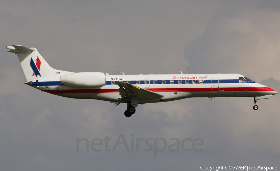 American Eagle Embraer ERJ-135LR (N713AE) | Photo 3744