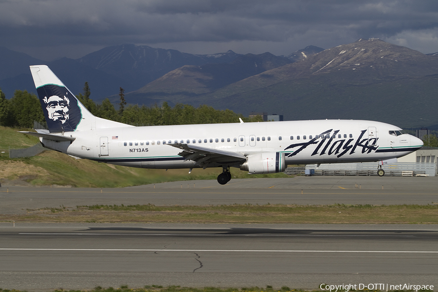 Alaska Airlines Boeing 737-490 (N713AS) | Photo 361572