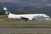 Alaska Airlines Boeing 737-490 (N713AS) at  Anchorage - Ted Stevens International, United States