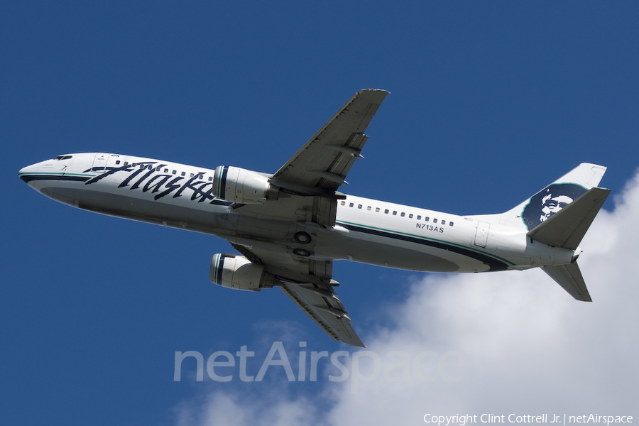 Alaska Airlines Boeing 737-490 (N713AS) | Photo 41141