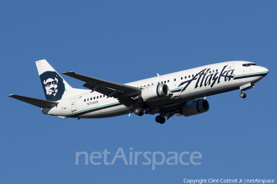 Alaska Airlines Boeing 737-490 (N713AS) | Photo 41142