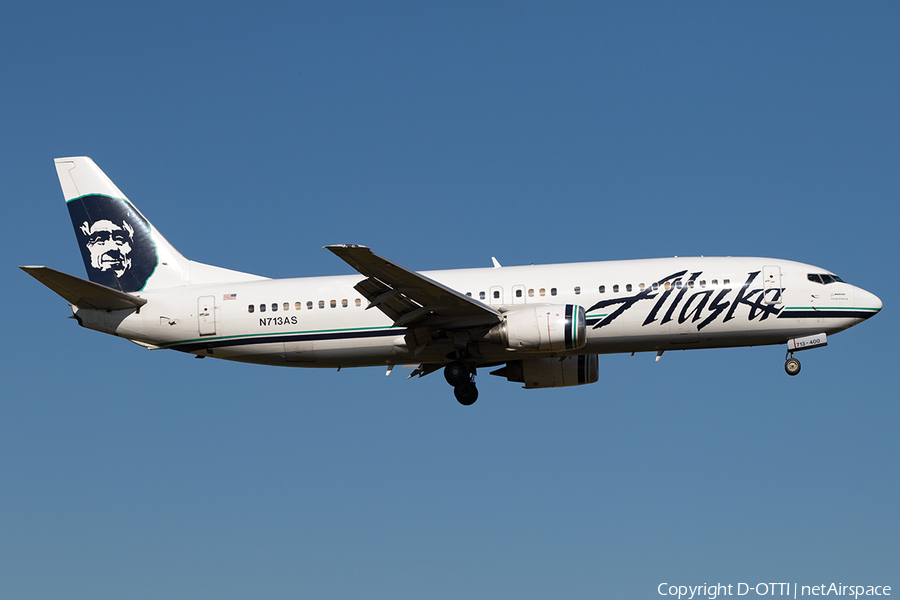 Alaska Airlines Boeing 737-490 (N713AS) | Photo 181811