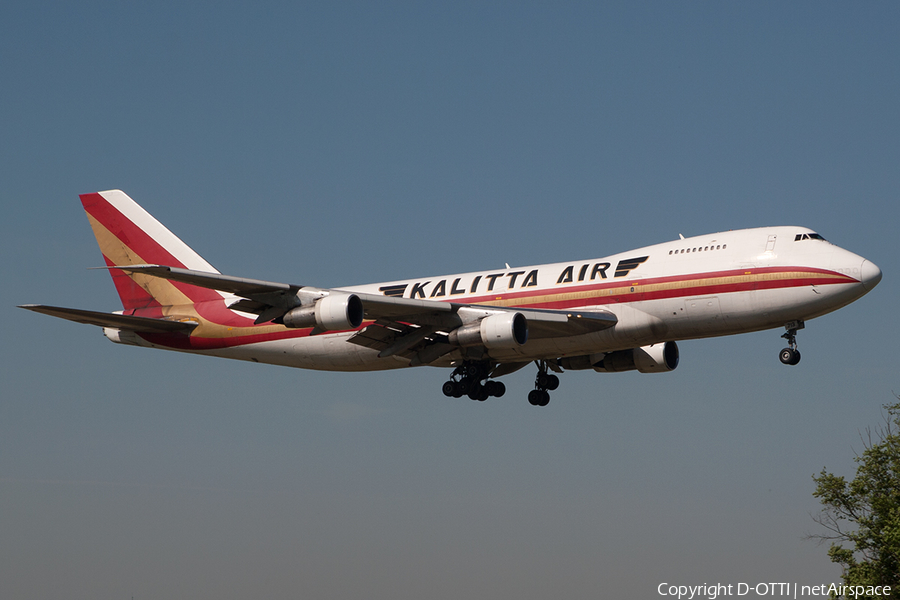 Kalitta Air Boeing 747-2B4B(SF) (N713CK) | Photo 199765