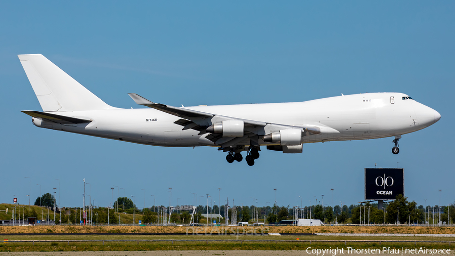 Kalitta Air Boeing 747-4B5F (N713CK) | Photo 388679