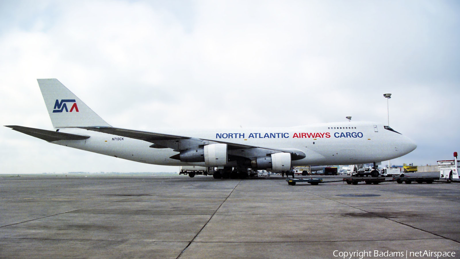 North Atlantic Airways Cargo Boeing 747-2B4B(SF) (N713CK) | Photo 335066