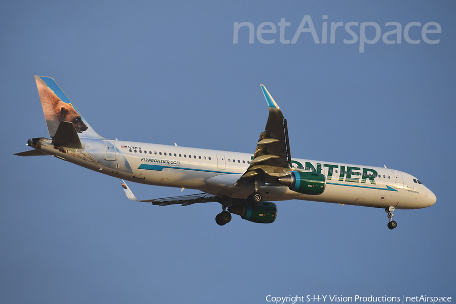 Frontier Airlines Airbus A321-211 (N713FR) | Photo 135088