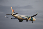 Frontier Airlines Airbus A321-211 (N713FR) at  Denver - International, United States