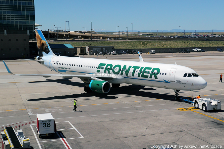 Frontier Airlines Airbus A321-211 (N713FR) | Photo 173163