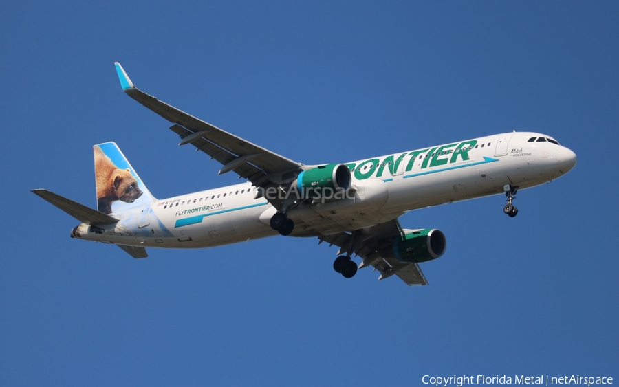Frontier Airlines Airbus A321-211 (N713FR) | Photo 351264