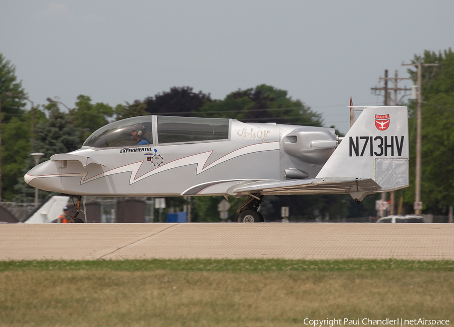 (Private) Rutan 32 VariViggen (N713HV) | Photo 529060