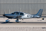 (Private) Cirrus SR22T G6 GTS Carbon (N713JB) at  Scottsdale - Municipal, United States