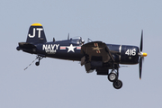 (Private) Vought F4U-4 Corsair (N713JT) at  Barksdale AFB - Bossier City, United States