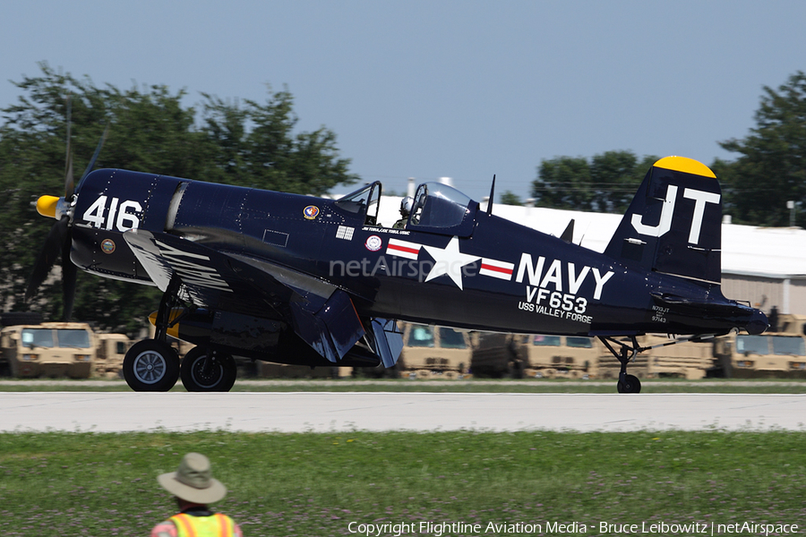 (Private) Vought F4U-4 Corsair (N713JT) | Photo 139695