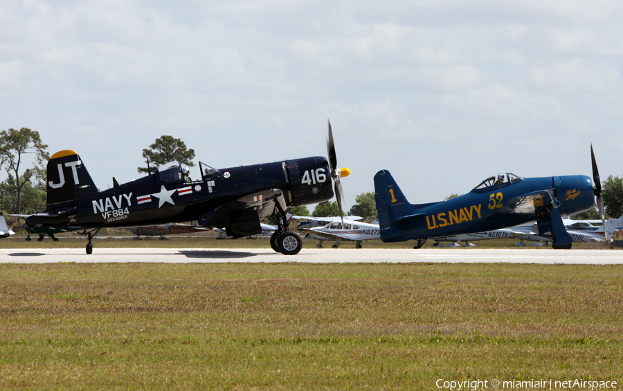 (Private) Vought F4U-4 Corsair (N713JT) | Photo 3892