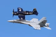 (Private) Vought F4U-4 Corsair (N713JT) at  Orlando - Sanford International, United States