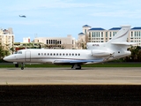 (Private) Dassault Falcon 7X (N713L) at  San Juan - Luis Munoz Marin International, Puerto Rico