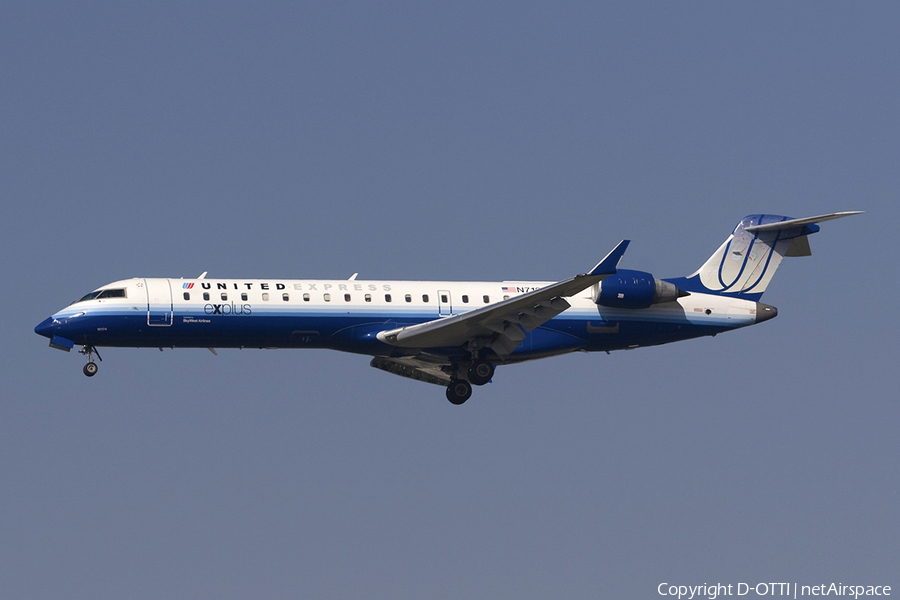 United Express (SkyWest Airlines) Bombardier CRJ-701ER (N713SK) | Photo 279491