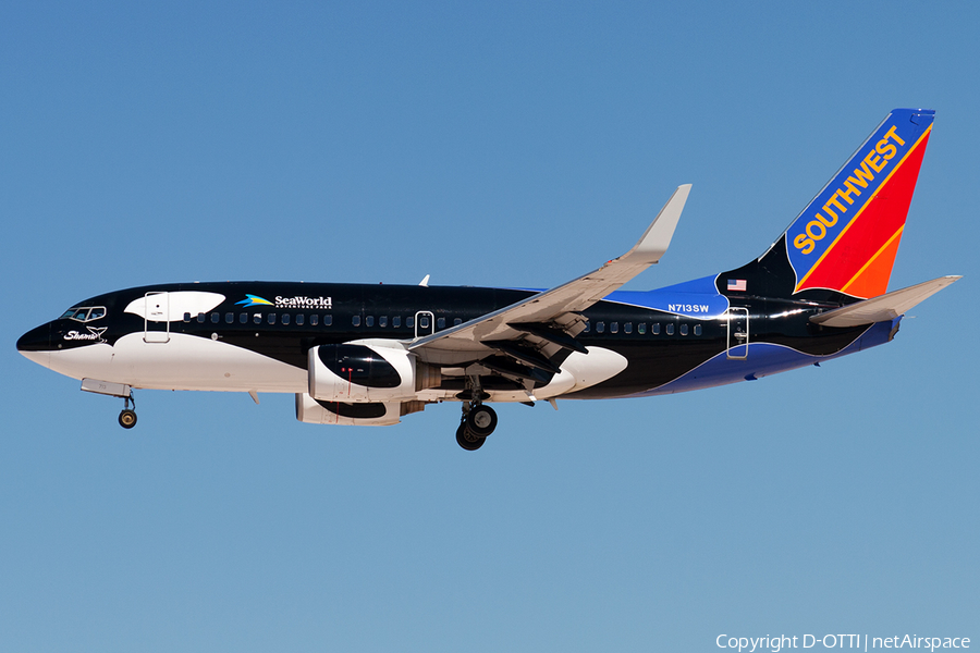 Southwest Airlines Boeing 737-7H4 (N713SW) | Photo 180150