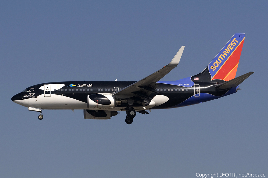 Southwest Airlines Boeing 737-7H4 (N713SW) | Photo 278818