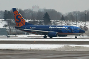 Sun Country Airlines Boeing 737-7Q8 (N713SY) at  Minneapolis - St. Paul International, United States