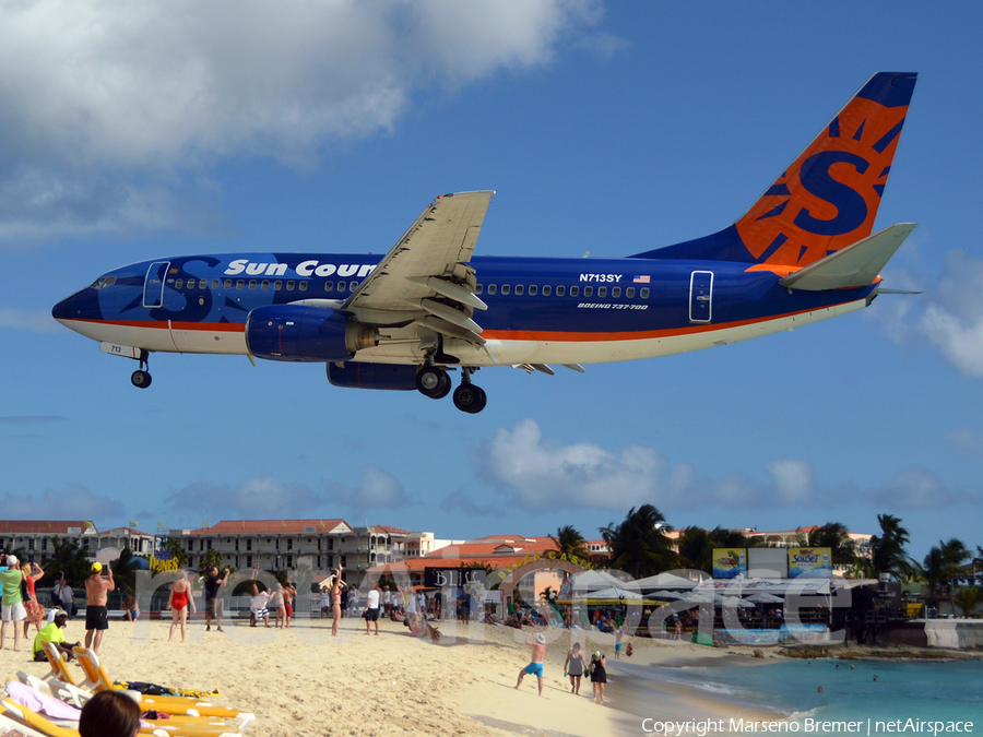 Sun Country Airlines Boeing 737-7Q8 (N713SY) | Photo 24783