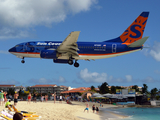 Sun Country Airlines Boeing 737-7Q8 (N713SY) at  Philipsburg - Princess Juliana International, Netherland Antilles