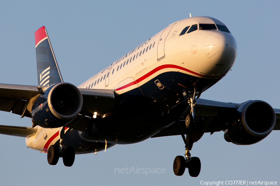 US Airways Airbus A319-112 (N713UW) | Photo 25012