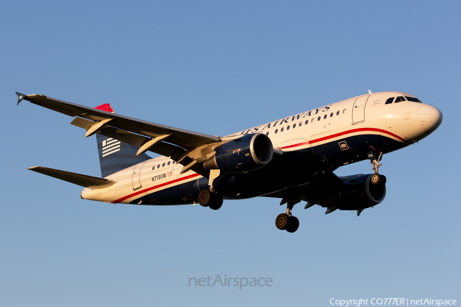US Airways Airbus A319-112 (N713UW) | Photo 25013