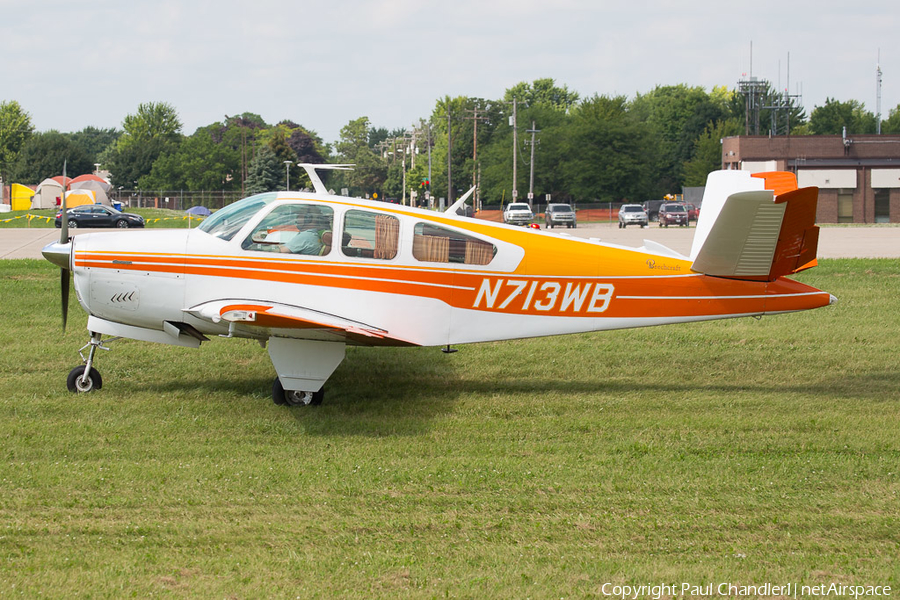 (Private) Beech P35 Bonanza (N713WB) | Photo 190751