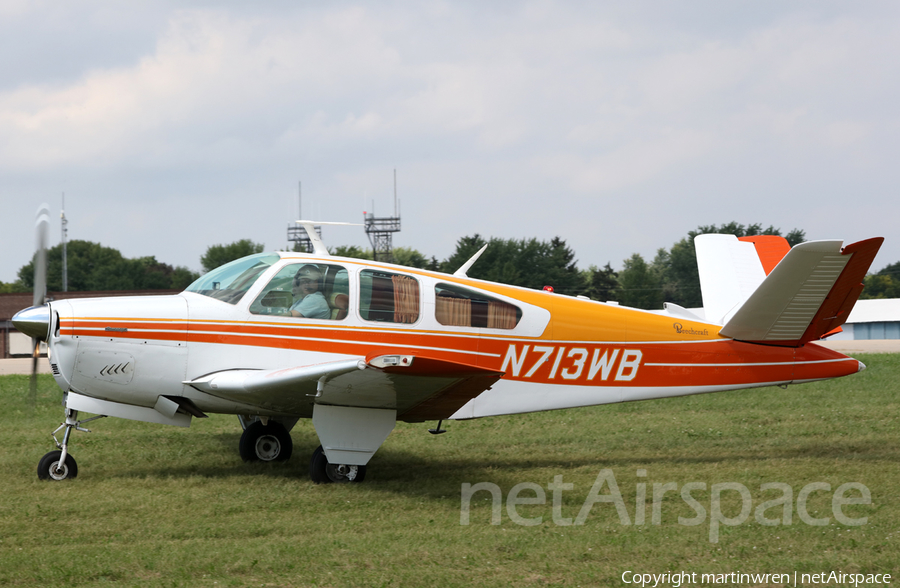 (Private) Beech P35 Bonanza (N713WB) | Photo 230952