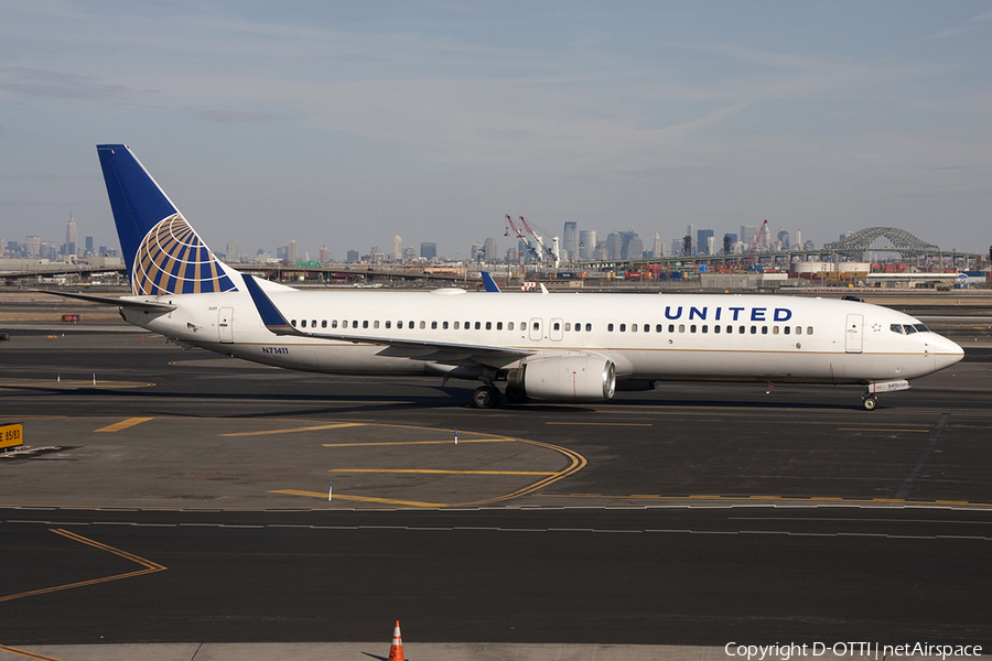 United Airlines Boeing 737-924 (N71411) | Photo 344246