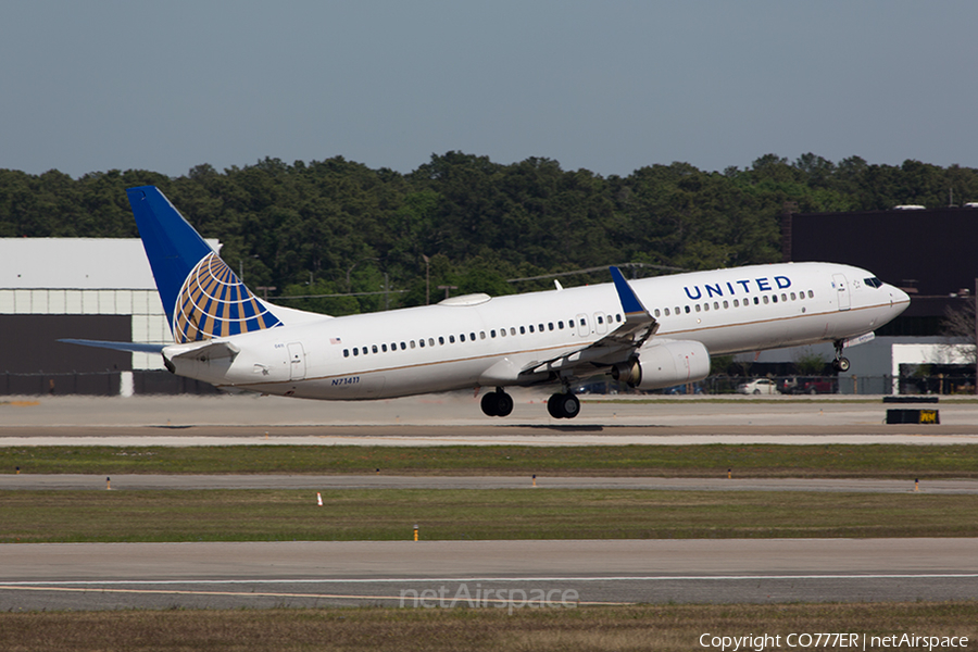 United Airlines Boeing 737-924 (N71411) | Photo 104721