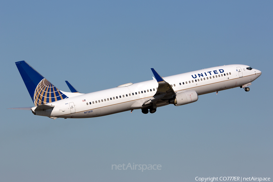 United Airlines Boeing 737-924 (N71411) | Photo 110142