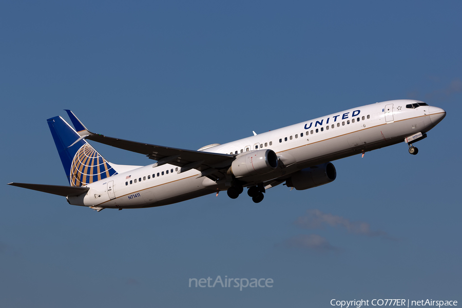United Airlines Boeing 737-924 (N71411) | Photo 289704