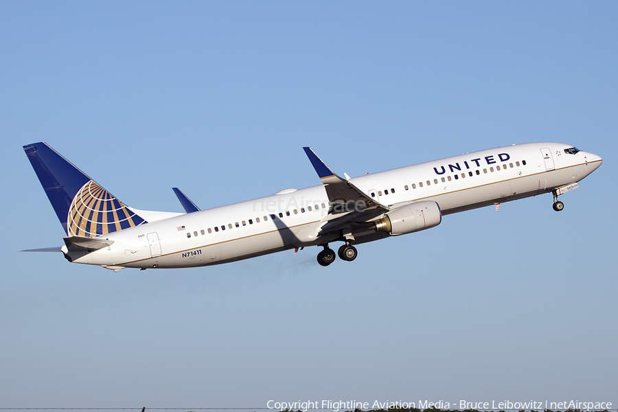 United Airlines Boeing 737-924 (N71411) | Photo 86804