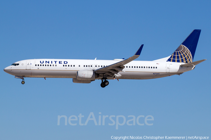 United Airlines Boeing 737-924 (N71411) | Photo 127228