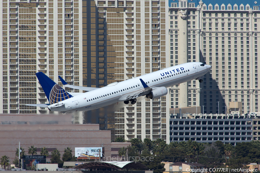 United Airlines Boeing 737-924 (N71411) | Photo 90426