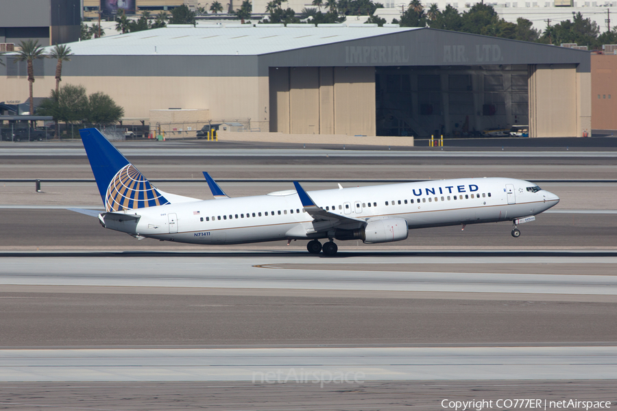 United Airlines Boeing 737-924 (N71411) | Photo 96489