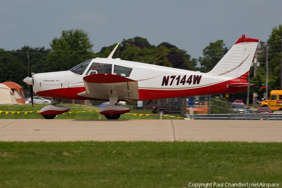 (Private) Piper PA-28-180 Cherokee (N7144W) | Photo 181851