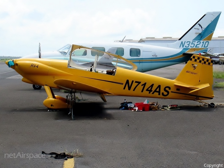 (Private) Van's RV-4 (N714AS) | Photo 184257