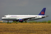 Airworld Airbus A320-214 (N714AW) at  Palma De Mallorca - Son San Juan, Spain