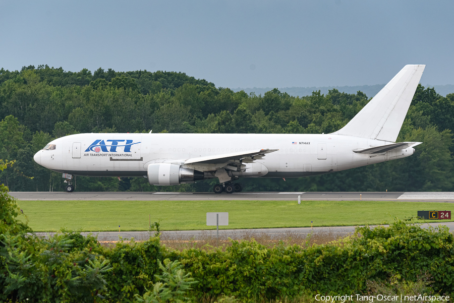Air Transport International (ATI) Boeing 767-223(BDSF) (N714AX) | Photo 462506