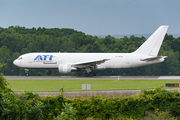 Air Transport International (ATI) Boeing 767-223(BDSF) (N714AX) at  Windsor Locks - Bradley International, United States