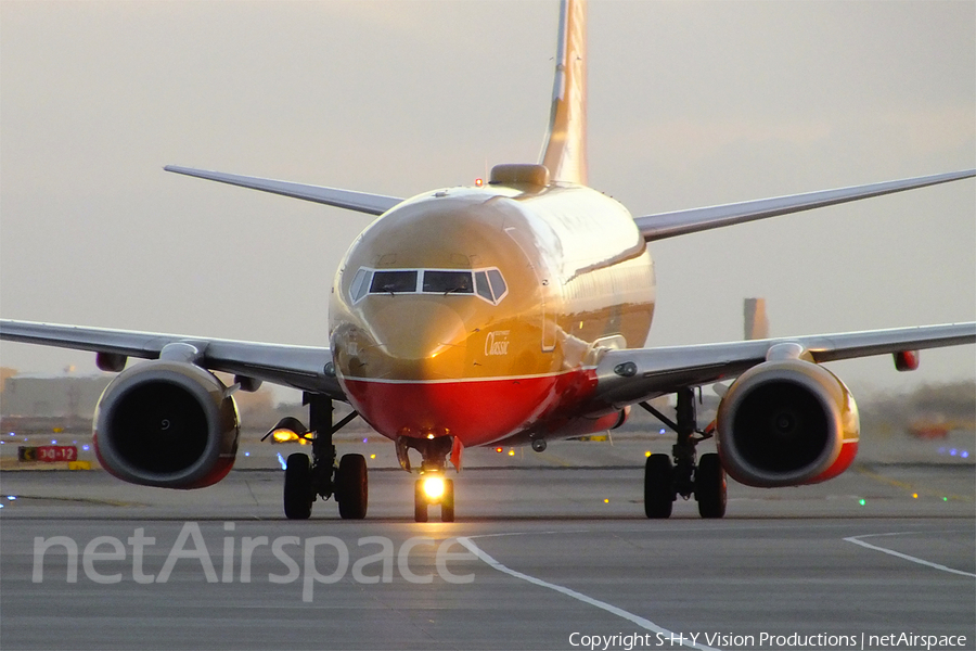 Southwest Airlines Boeing 737-7H4 (N714CB) | Photo 21550