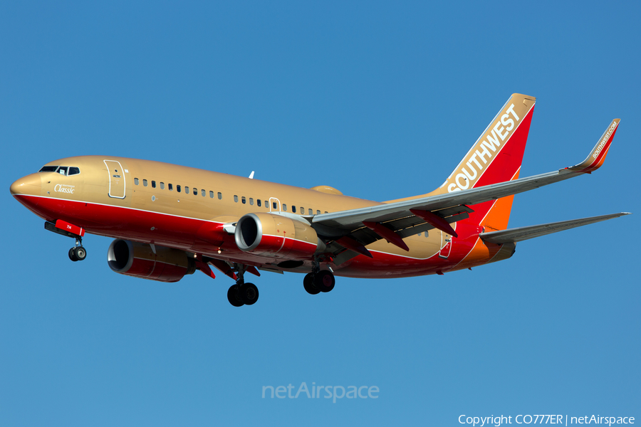 Southwest Airlines Boeing 737-7H4 (N714CB) | Photo 104840