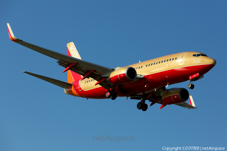 Southwest Airlines Boeing 737-7H4 (N714CB) | Photo 85739