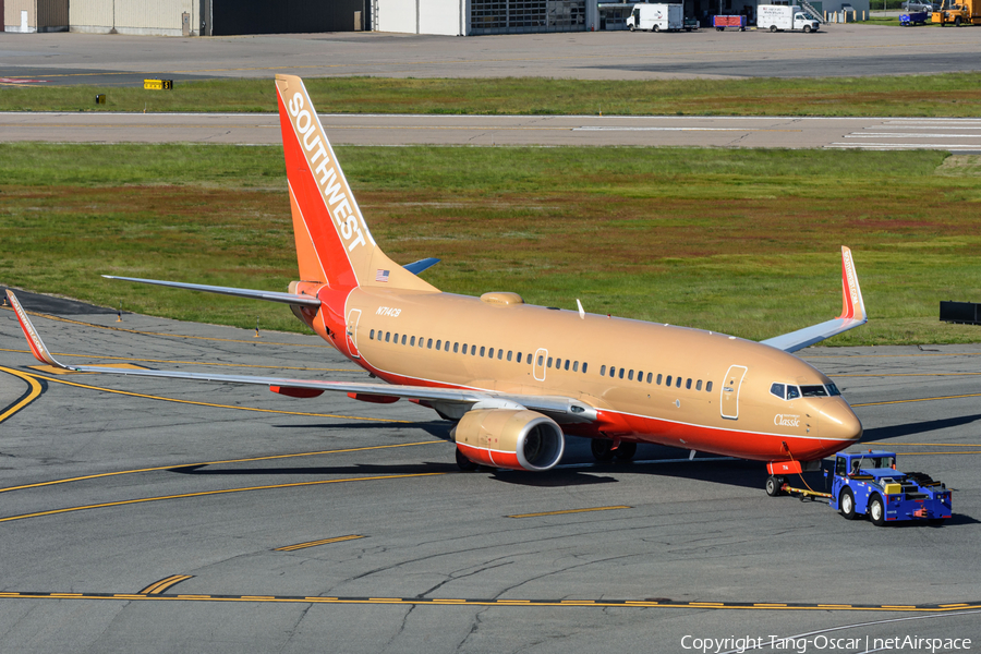 Southwest Airlines Boeing 737-7H4 (N714CB) | Photo 424405