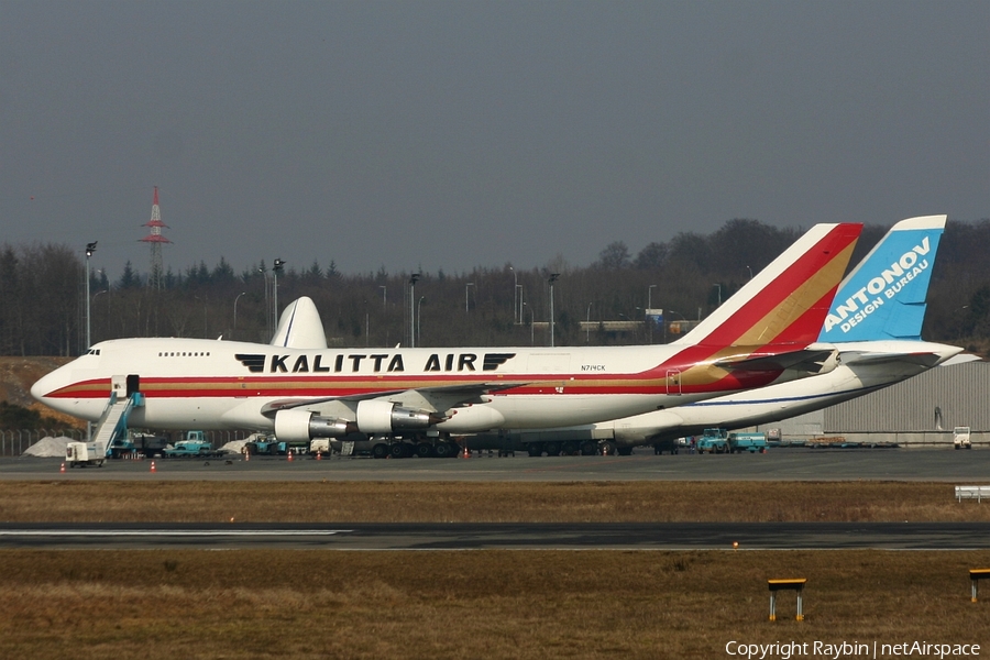 Kalitta Air Boeing 747-209B(SF) (N714CK) | Photo 556252